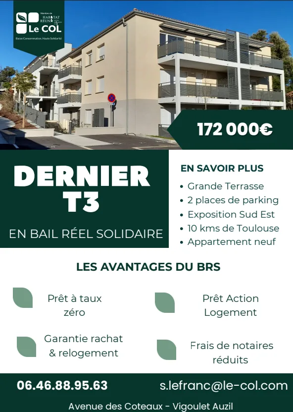 Résidence l&rsquo;Ecuyer – Superbe T3